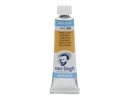 27843 1 akvarelova barva v tube van gogh 10 ml 244 indian yellow