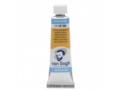 27855 1 akvarelova barva v tube van gogh 10 ml 269 azo yellow medium