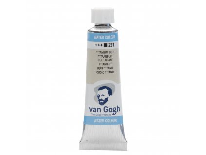 27867 akvarelova barva v tube van gogh 10 ml 291 titanium buff