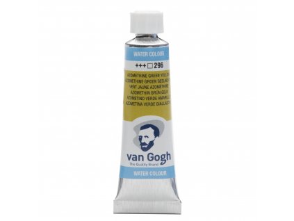27870 akvarelova barva v tube van gogh 10 ml 296 azomethine green yellow