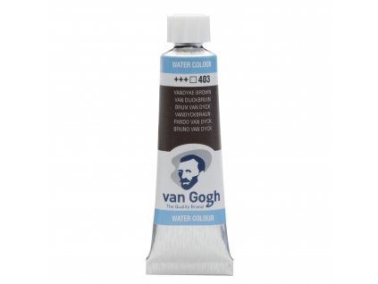 27903 1 akvarelova barva v tube van gogh 10 ml 403 vandyke brown