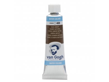 27906 1 akvarelova barva v tube van gogh 10 ml 408 raw umber