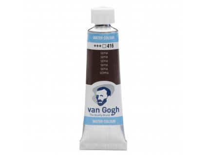 Akvarelová farba v tube Van Gogh 10 ml - 416 Sepia