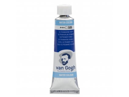 Akvarelová farba v tube Van Gogh 10 ml - 506 Ultramarine Deep
