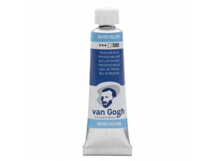 27921 1 akvarelova barva v tube van gogh 10 ml 508 prussian blue