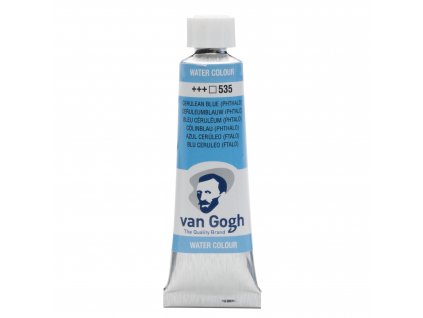 27936 1 akvarelova barva v tube van gogh 10 ml 535 cerulean blue phthalo