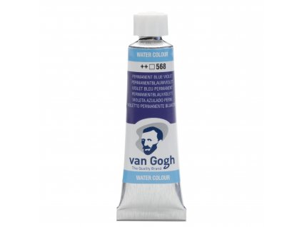 27945 1 akvarelova barva v tube van gogh 10 ml 568 permanent blue violet