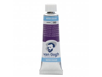 27954 1 akvarelova barva v tube van gogh 10 ml 593 quinacridone purple blue