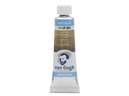 28005 1 akvarelova barva v tube van gogh 10 ml 802 light gold