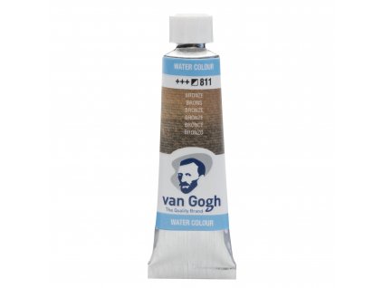 28014 1 akvarelova barva v tube van gogh 10 ml 811 bronze