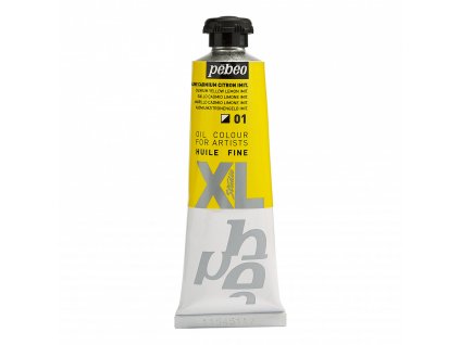 Olejová barva Pébéo Studio XL - 01 Lemon Cadmium Yellow Imitation