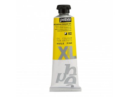 Olejová barva Pébéo Studio XL - 02 Primary Cadmium Yellow Imitation
