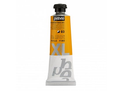Olejová barva Pébéo Studio XL - 03 Cadmium Yellow Deep Imitation