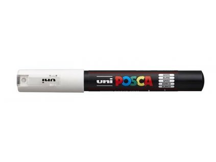 Akrylový fix Posca, PC 1M hrot 0,7 1 mm, bílý