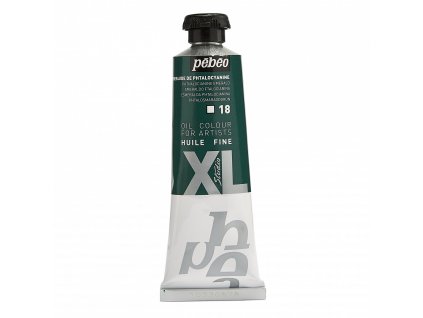 Olejová barva Pébéo Studio XL - 18 Phthalocyanine Emerald