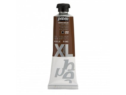 Olejová barva Pébéo Studio XL - 22 Burnt Sienna