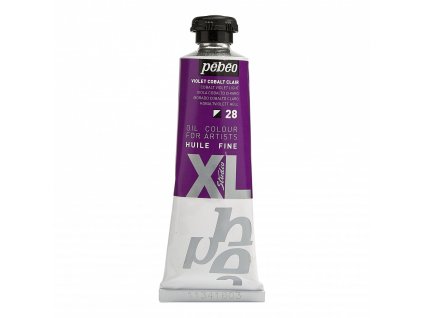Olejová barva Pébéo Studio XL - 28 Cobalt Violet Light