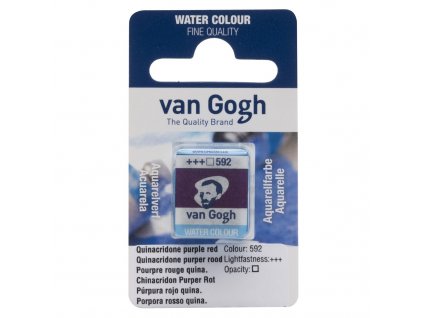 29185 akvarelova barva v pulpanvicce van gogh 592 quinacridone purple red