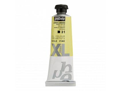 Olejová barva Pébéo Studio XL - 31 Bright Yellow