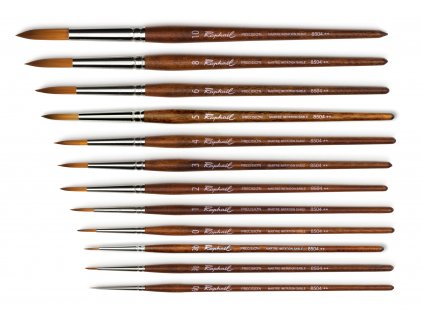 Štětec Raphael Precision 8504 (Velikost štětce 0)