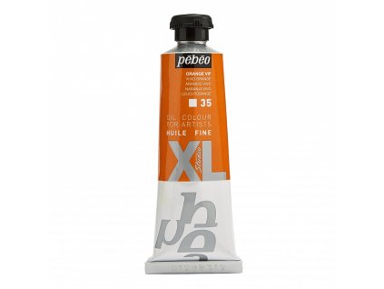 Olejová barva Pébéo Studio XL - 35 Vivid Orange