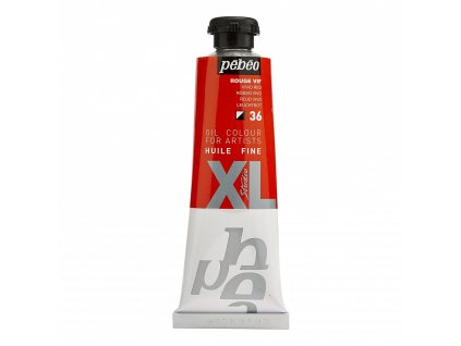 Olejová barva Pébéo Studio XL - 36 Vivid Red