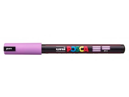 Akrylový fix Posca s kovovým hrotem PC 1MR 0,7 mm, lavender P11