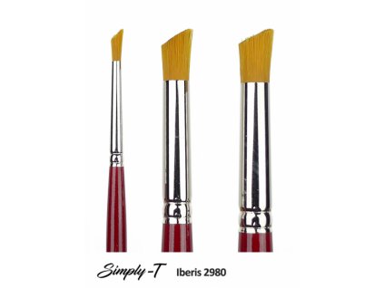 Štětec Simply-T Iberis - Deerfoot