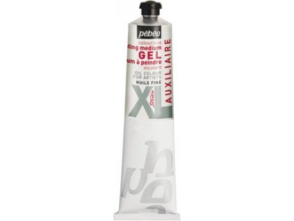 Bezbarvé malířské gelové médium Studio XL 200 ml