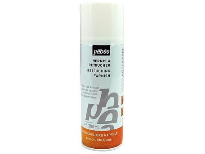 Pébéo Retušovací lak ve spreji pro olejomalbu 200 ml