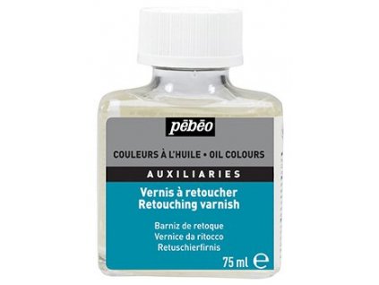 Pébéo Retušovací lak pro olejomalbu 75 ml