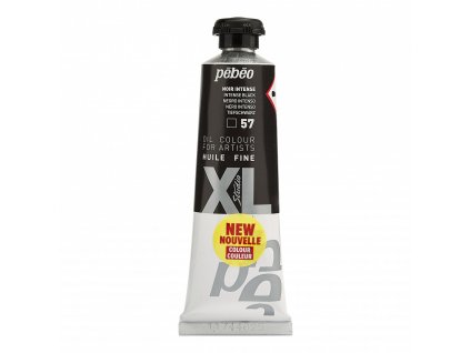 Olejová barva Pébéo Studio XL - 57 Intense Black