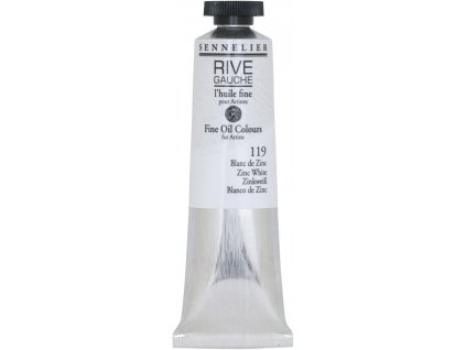 Olejová barva Rive Gauche - 119 Zinc White