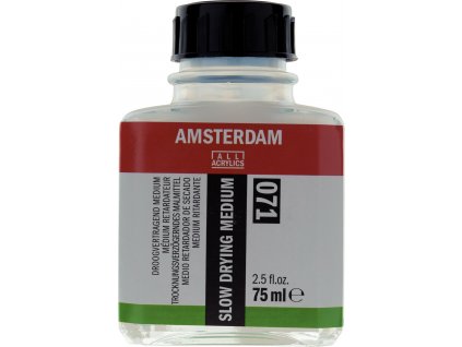 Slow Drying Médium pre akrylové farby Amsterdam 75 ml