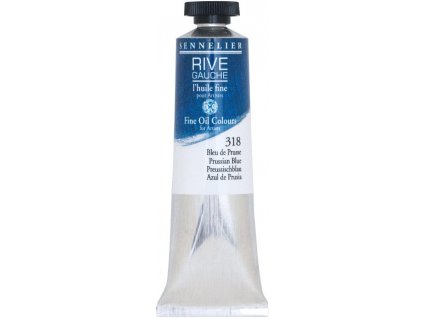 Olejová barva Rive Gauche - 318 Prussian Blue