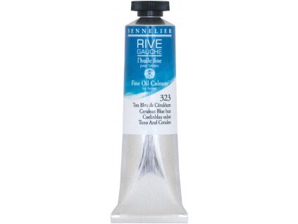 Olejová barva Rive Gauche - 323 Cerulean Blue Hue