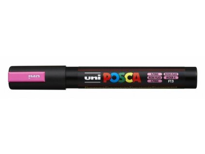 Akrylový fix Posca PC-5M 1,8 - 2,5 mm - F13 Fluo Pink