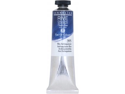 Olejová barva Rive Gauche - 395 Anthraquinone Blue