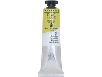 Olejová barva Rive Gauche - 501 Lemon Yellow