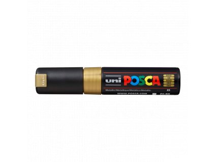 Akrylový fix Posca PC-8K 8 mm - 25 Gold