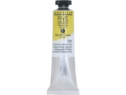 Olejová barva Rive Gauche - 539 Cadmium Yellow Light Hue