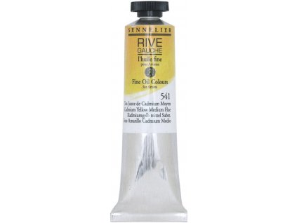 Olejová barva Rive Gauche - 541 Cadmium Yellow Medium Hue