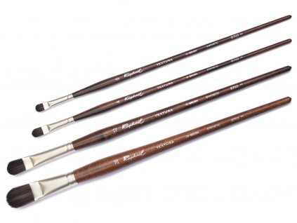 Štětec Raphael Textura D-Brush 8703 (Velikost štětce O)