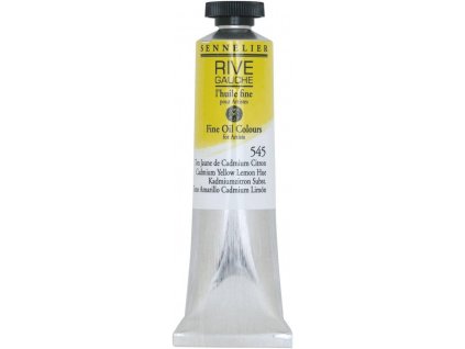 Olejová barva Rive Gauche - 545 Cadmium Yellow Lemon Hue