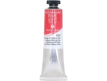 Olejová barva Rive Gauche - 613 Cadmium Red Light Hue