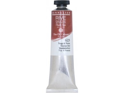 Olejová barva Rive Gauche - 623 Venetian Red
