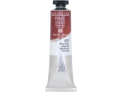 Olejová barva Rive Gauche - 629 Indian Red