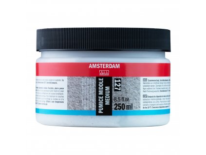 Pemza středně hrubá Amsterdam 250 ml