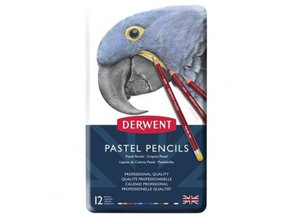 Sada pastelů v tužce Derwent Pencil 12 ks