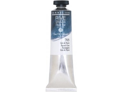 Olejová barva Rive Gauche - 703 Payne's Grey